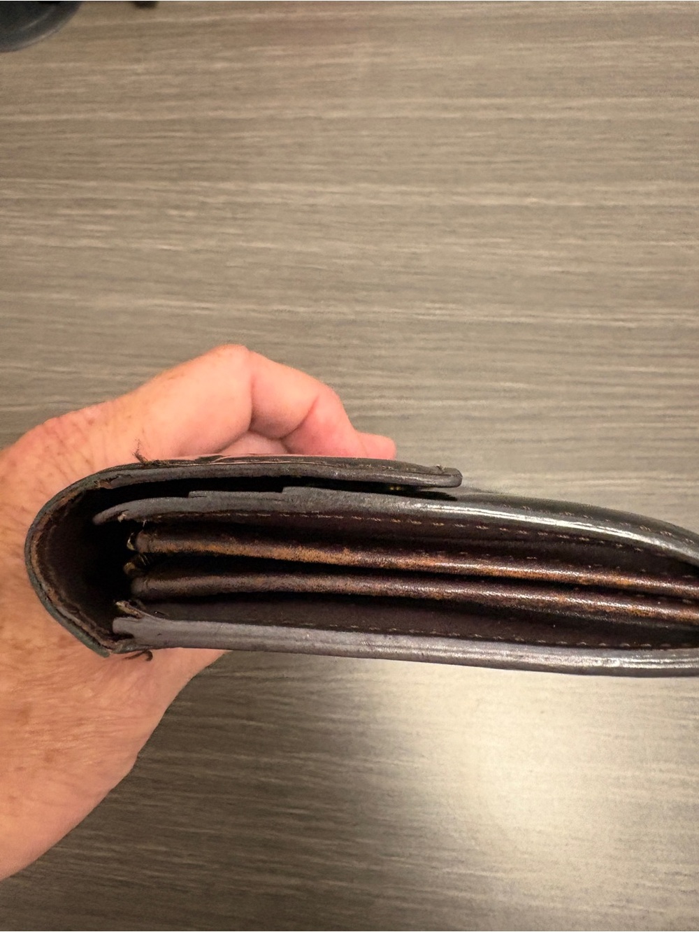 Louis Vuitton Vernis Deep Bordeaux Patent Wallet - Picture 12 of 16